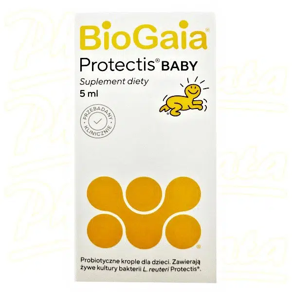 BIOGAIA ProTectis Baby Probiotické kapky pro děti 5 ml