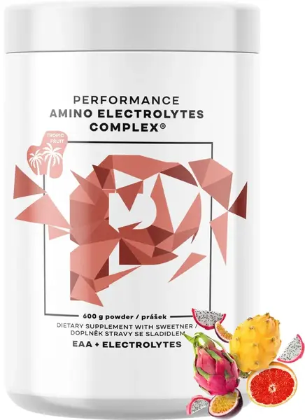 BRAINMAX PERFORMANCE Amino Electrolytes Complex EAA + Elektrolyty Tropic 600 g