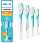 PHILIPS SONICARE for Kids Age 7+ HX6044/90 NH 4 ks