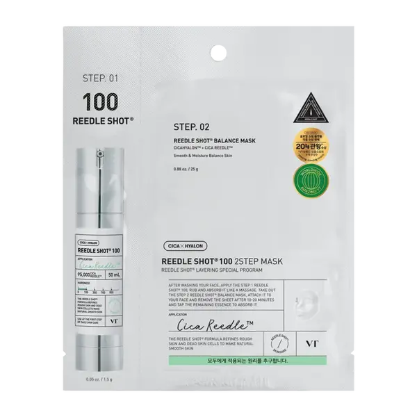 VT COSMETICS Reedle Shot 100 Zpevňující pleťová maska v plátýnku
