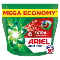 ARIEL Allin1 PODS+, Extra stain removal, kapsle na praní 50 ks