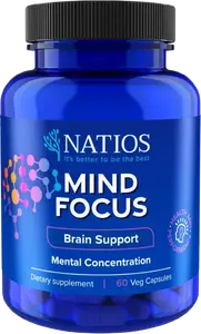 NATIOS Mind Focus 60 kapslí