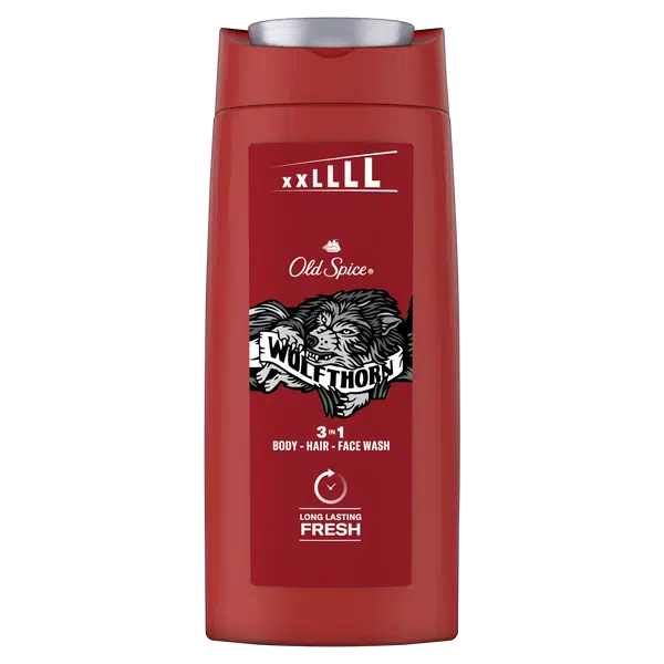 OLD SPICE Wolfthorn Pánský sprchový gel s tropickou vůní citrusů 675 ml