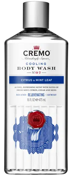 CREMO Body wash cooling c - sprchový gel 473 ml