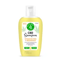 ZELENÁ ZEMĚ CBD šampon 125 ml