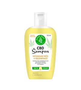 ZELENÁ ZEMĚ CBD šampon 125 ml