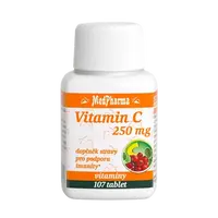 MEDPHARMA Vitamin C 250 mg 107 tablety