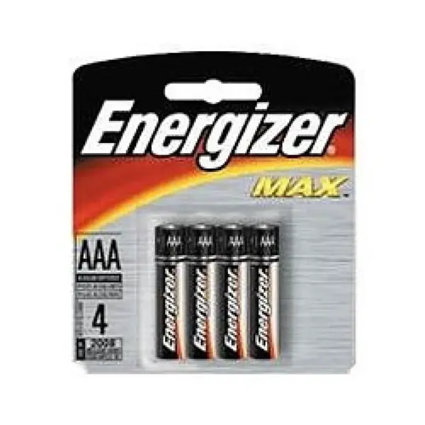 Baterie Energizer AAA 4ks | P49