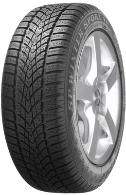 DUNLOP 195/55 R 16 87T SP_WINTER_SPORT_4D TL M+S MO 3PMSF MFS