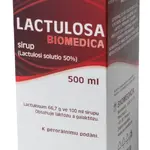 BIOMEDICA Lactulosa 667 mg sirup 500 ml
