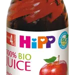 HIPP Šťáva BIO Jablečno-malinová 200 ml