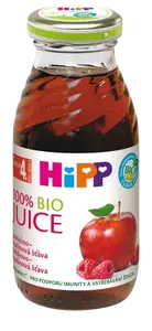 HIPP Šťáva BIO Jablečno-malinová 200 ml