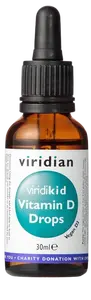 VIRIDIAN Viridikid Vitamin D Drops 400IU 30 ml