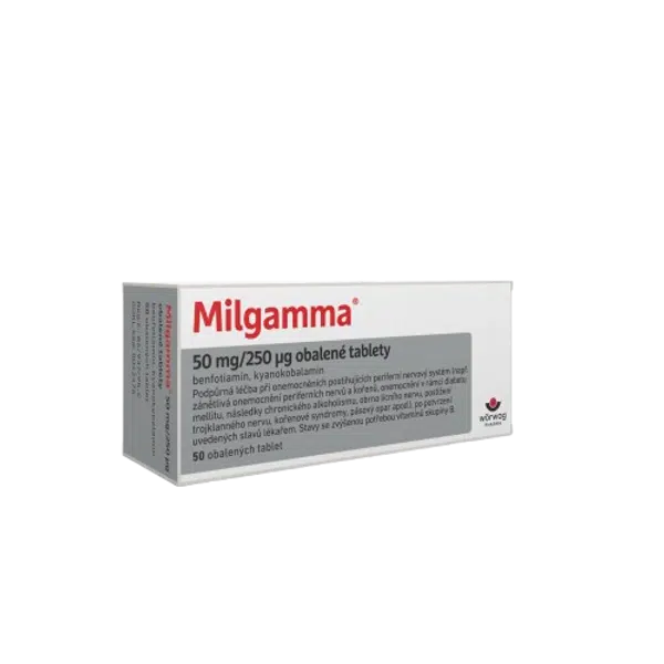 MILGAMMA perorální 50 tablet