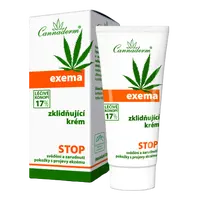 CANNADERM Exema zklidňující krém 50 g