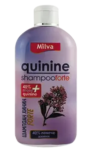 MILVA Šampon chinin forte 200 ml