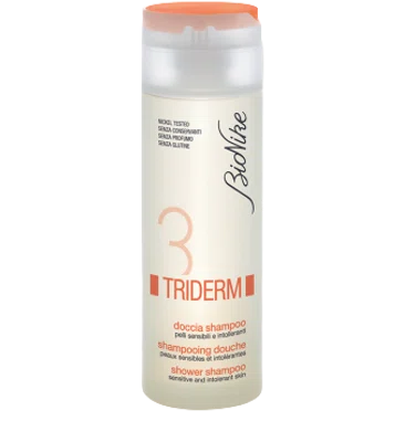 BIONIKE Triderm Sprchový šampón pre telo a vlasy 200 ml