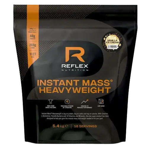 REFLEX NUTRITION Instant Mass Heavy Weight Vanilla Ice Cream 5.4 kg