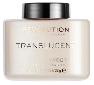 REVOLUTION Loose Baking Translucent pudr 32 g