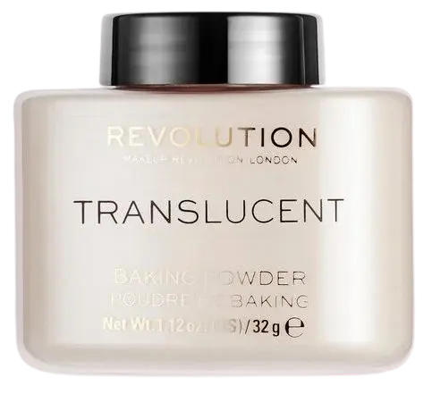 REVOLUTION Loose Baking Translucent pudr 32 g