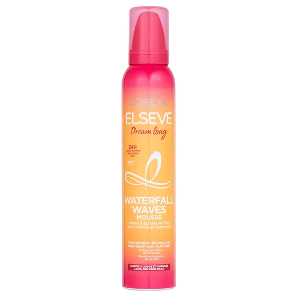L'ORÉAL PARIS ELSEVE Elseve Dream Long Waterfall Waves Mousse, 200 ml