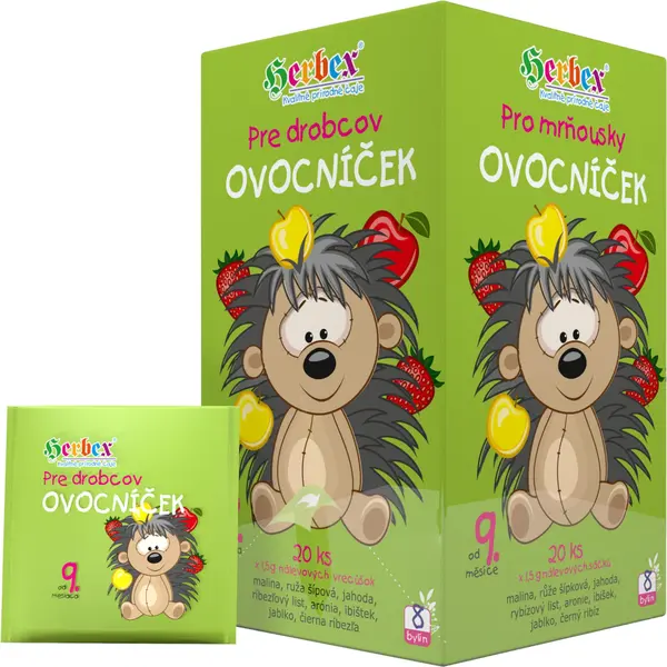 HERBEX Ovocníček pro mrňousky 20 x 15 g