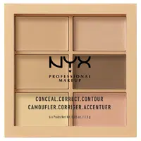 NYX PROFESSIONAL MAKEUP 3C Palette Korektor Light 15 g