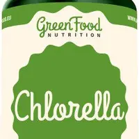 GREENFOOD NUTRITION Chlorella 90 kapslí