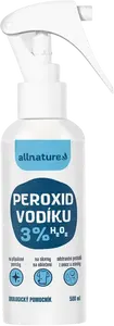 ALLNATURE Peroxid vodíku 3%, 500 ml