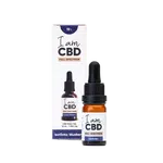 I AM CBD Full Spectrum CBD olej 15% s borůvkovou příchutí 10 ml