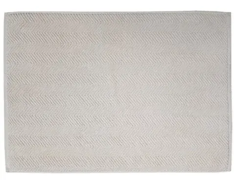 Koupelnová předložka Ocean, BIO bavlna, Oxford Tan, 50x70 cm