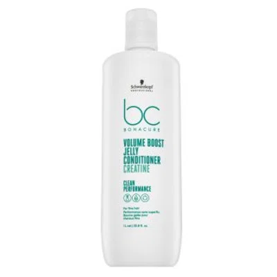 Schwarzkopf Professional BC Bonacure Volume Boost Jelly Conditioner Creatine posilující kondicionér pro jemné vlasy bez objemu 1000 ml