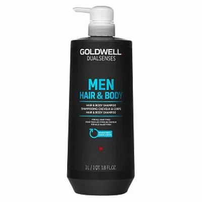 Goldwell Dualsenses Men Hair & Body Shampoo šampon a sprchový gel 2v1 1000 ml