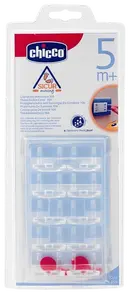 CHICCO Ochrana elektrických zásuvek, 10 ks