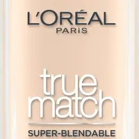 L'ORÉAL PARIS True Match sjednocující krycí make-up 1R/1C Rose Ivory 30 ml