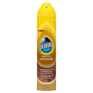 PRONTO Expert Care Wood Polish, Proti prachu, Classic 250 ml