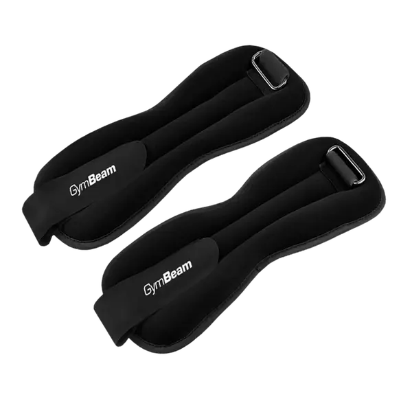 GYMBEAM Závaží 2kg na zápěstí a kotníky 2 ks