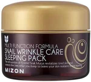 MIZON Snail Wrinkle Care Sleeping Pack 80 ml