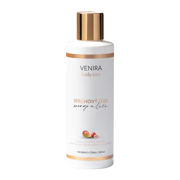 VENIRA Sprchový olej mango a liči 200 ml