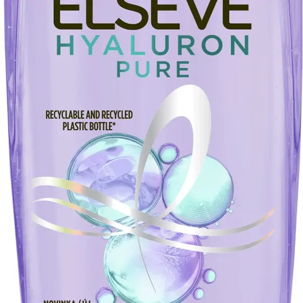 L'ORÉAL PARIS ELSEVE Elseve Hyaluron Pure šampon, 400 ml