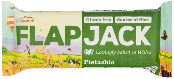 WHOLEBAKE Flapjack ovesný pistácie bezlepkový 80 g