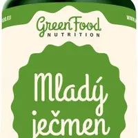GREENFOOD NUTRITION Mladý ječmen 120 kapslí