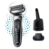 BRAUN Series 7 71-S7200cc Silver