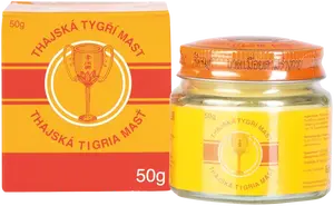 ALFA VITA Thajská tygří mast Golden Cup Balm 50 g