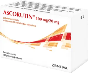 ASCORUTIN 100mg/20mg 100 tablet