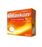 CELASKON červený pomeranč 500mg 30 šumivých tablet