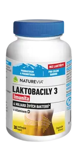 NATUREVIA Laktobacily 3 Imunita 30 kapslí