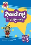Reading Activity Book for Ages 4-5 (Reception) - CGP Books