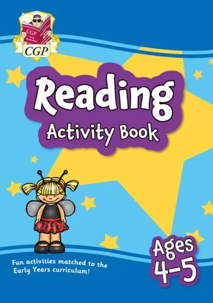 Reading Activity Book for Ages 4-5 (Reception) - CGP Books