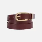 Brown Women's Geox Belt - Women's